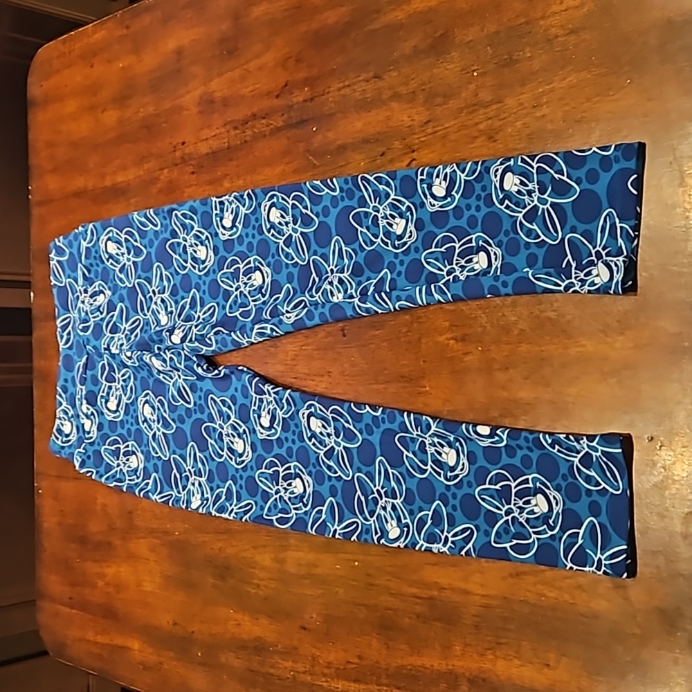 Minnie Mouse‎ print LulaRoe Leggings